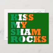 Grappig Iers gezegde Briefkaart (Voorkant / Achterkant)