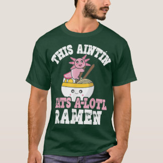Grappig Iers tante Ramen zet dit eten op een lol T-shirt