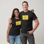 Grappig iets van kleur uit context-T-shirt T-shirt (Unisex)