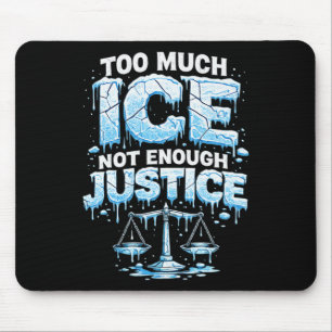 Grappig Ijs T-shirt Afschaffen Ijs Trump Meme Muismat