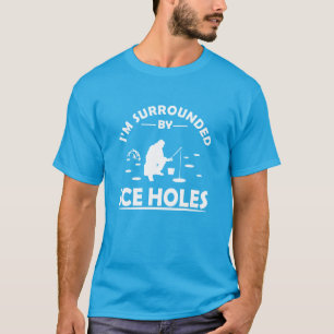 Grappig ijsvis quote t-shirt