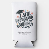 Grappig, ik begrijp niets van gepersonaliseerd Afs (Voorkant)