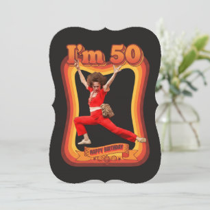 Grappig ik ben 50 Verjaardag Sally O'Malley Design Kaart