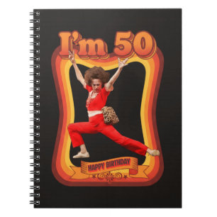 Grappig ik ben 50 Verjaardag Sally O'Malley Design Notitieboek