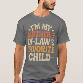 Grappig Ik Ben De Favoriete Schoonzoon/ Schoondoch T-shirt