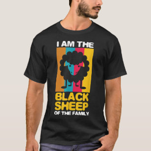 Grappig Ik ben het zwarte schaap van familie Speel T-shirt