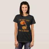 Grappig ik ben niet oud ik ben Clic Phonograph Cli T-shirt (Voorkant volledig)