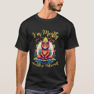 Grappig, ik ben vooral vrede, liefde en een beetje t-shirt