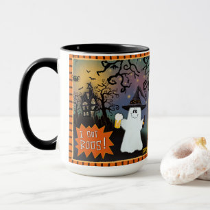 Grappig Ik Got Boos Ghost Leuke Spooky Coffee Mok