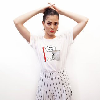 Grappig - Ik haat mijn baan! ... serieus? T-shirt