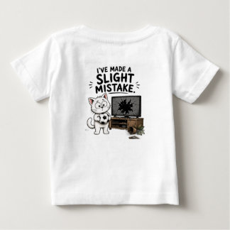 Grappig ik heb een kleine fout gemaakt T-shirt - C