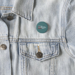 Grappig Ik Heb Geen Woedebeheersing Nodig Ronde Button 3,2 Cm
