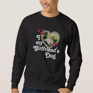 Grappig Ik Hou Van De Hond Van Mijn Vriendin Trui