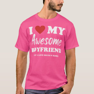 Grappig ik hou van mijn Geweldige vriend, maar hou T-shirt