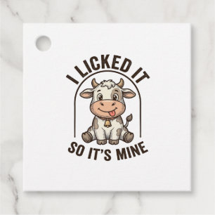 Grappig Ik Likte Het Koe Vintage Boerderij Shirt O Bedankjes Labels