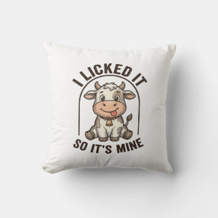 Grappig Ik Likte Het Koe Vintage Boerderij Shirt O Kussen