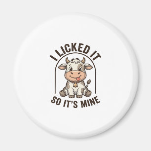 Grappig Ik Likte Het Koe Vintage Boerderij Shirt O Magneet