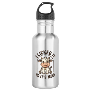 Grappig Ik Likte Het Koe Vintage Boerderij Shirt O Waterfles
