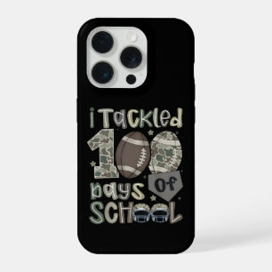 Grappig ik pakte 100 dagen schoolvoetbal kids iPhone 15 pro hoesje