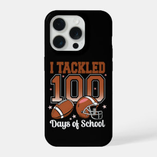 Grappig ik pakte 100 dagen schoolvoetbal kinderen iPhone 15 pro hoesje