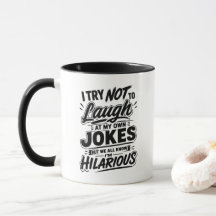 Grappig ik probeer niet te lachen om mijn eigen gr