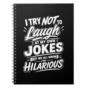 Grappig ik probeer niet te lachen om mijn eigen gr notitieboek