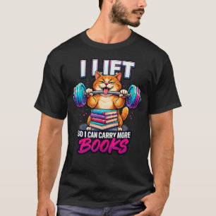 Grappig, ik til zo dat ik meer boeken kan dragen B T-shirt