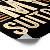  Grappig Ik vind mijn koffer Trump Meme 2 leuk Poster (Hoek)