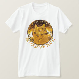 Grappig in Doge dat we T-Shirt vertrouwen