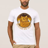 Grappig in Doge dat we T-Shirt vertrouwen (Voorkant)