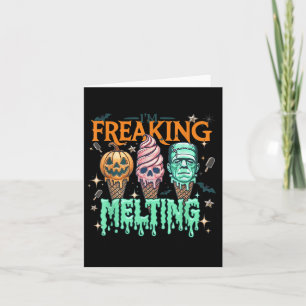Grappig In Freakin Smelting Frankenstein Monster H Kaart