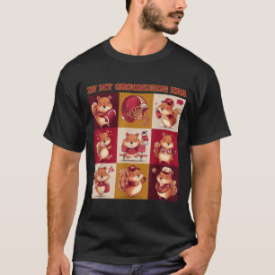Grappig In Mijn Grondhoera Football Gelukkig Grond T-shirt