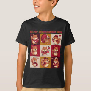 Grappig In Mijn Marterjaartijd Voetbal Gelukkige M T-shirt