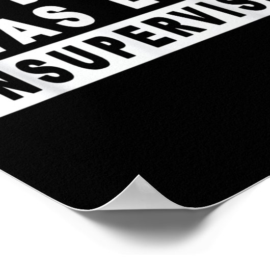 Grappig in mijn verdediging was dat ik zonder toez poster (Hoek)