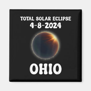 Grappig In Totale Zonsverduistering Tweemaal Leven Magneet