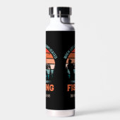 Grappig ingewikkeld leven voeg naam toe waterfles (Links)