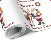 Grappig inpakpapier Kerstmis (Rol Hoek)