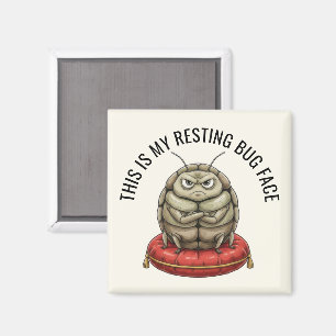 Grappig Insect Kever Magneet