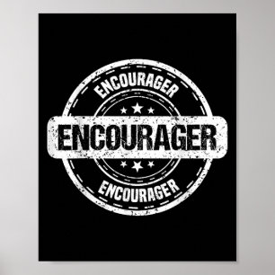Grappig Inspirerend en motivator citaat bemoediger Poster