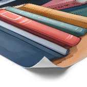 Grappig Inspirerend hangt er in Poster (Hoek)