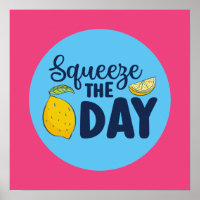 Grappig Inspirerend knijpen op de dag van de Lemon