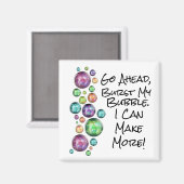 Grappig Inspirerend Magneet (Voorkant / Achterkant)