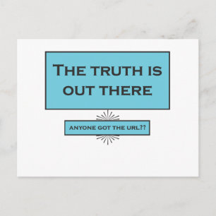 Grappig internetcitaat briefkaart