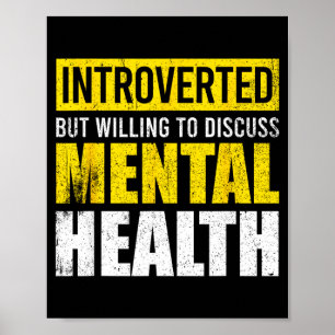 Grappig introvert maar bereid om over geestelijke  poster