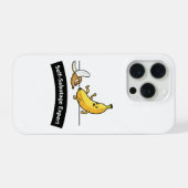 Grappig iPhone hoesje (Achterkant horizontaal)
