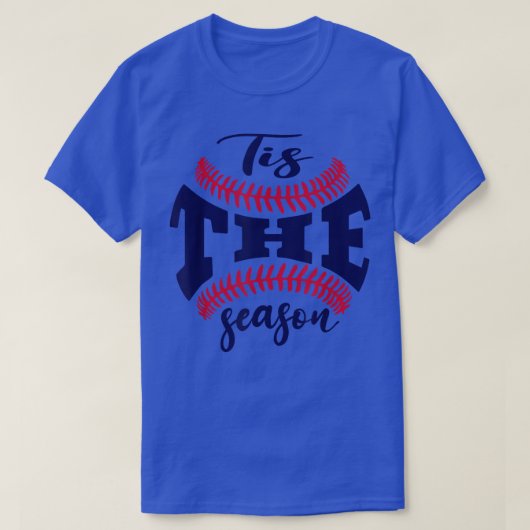 Grappig is dat de seizoensbal mijn favoriet is t-shirt (Design voorkant)