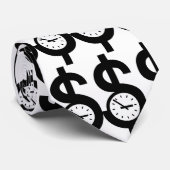 Grappig is dat Geld Stropdas (Opgerold)