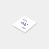 Grappig is vanavond post-it® notes (Schuin)