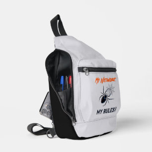 Grappig IT Netwerkbeheerder Humor Cadeau Sling Bag