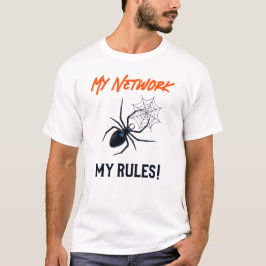 Grappig IT Netwerkbeheerder Humor Geschenk T-shirt